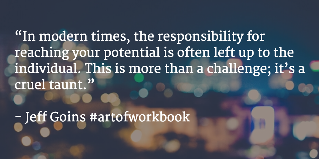 Jeff Goins #artofworkbook