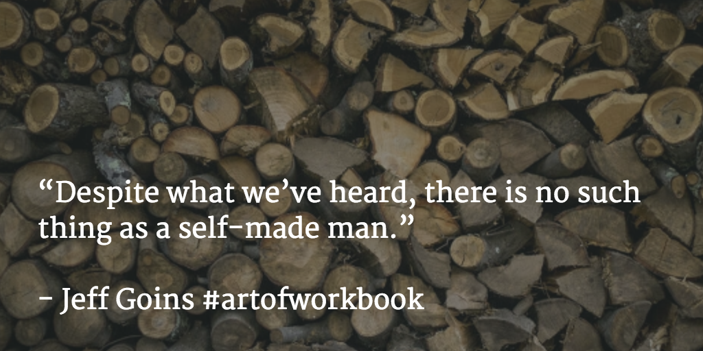 Jeff Goins #artofworkbook